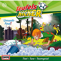 Teufelskicker Hörspiel Band 55: Teufelskicker - Umwelt-Foul! (Audio-CD) Teufelskicker Hörspiel Band 55: Teufelskicker - Umwelt-Foul! (Audio-CD)