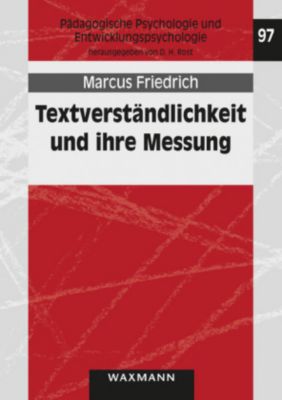 Textverständlichkeit und ihre Messung - Marcus Friedrich | 