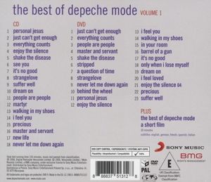 The Best Of Depeche Mode Vol 1 Cd Bei Weltbild De Bestellen