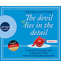 The devil lies in the Detail, 2 CDs The devil lies in the Detail, 2 CDs