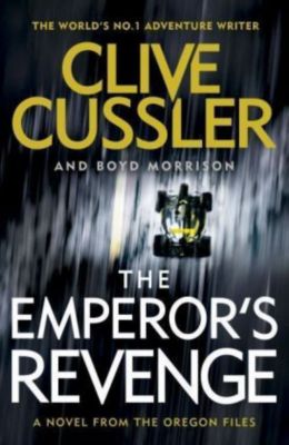 The Emperors Revenge Buch Von Clive Cussler Portofrei Bestellen - 
