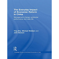 The Everyday Impact of Economic Reform in China The Everyday Impact of Economic Reform in China
