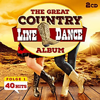The Great Country Line Dance Album 40 Hits The Great Country Line Dance Album 40 Hits