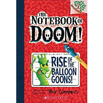 The Notebook of Doom - Rise of the Balloon Goons The Notebook of Doom - Rise of the Balloon Goons