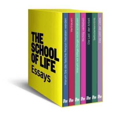 The School of Life, 7 Bde. - Alain De Botton | 