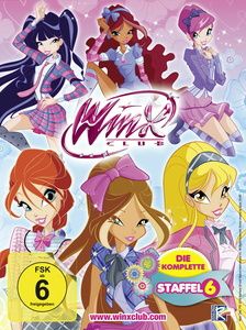 The Winx Club Die komplette Staffel 6 DVD Weltbild.de