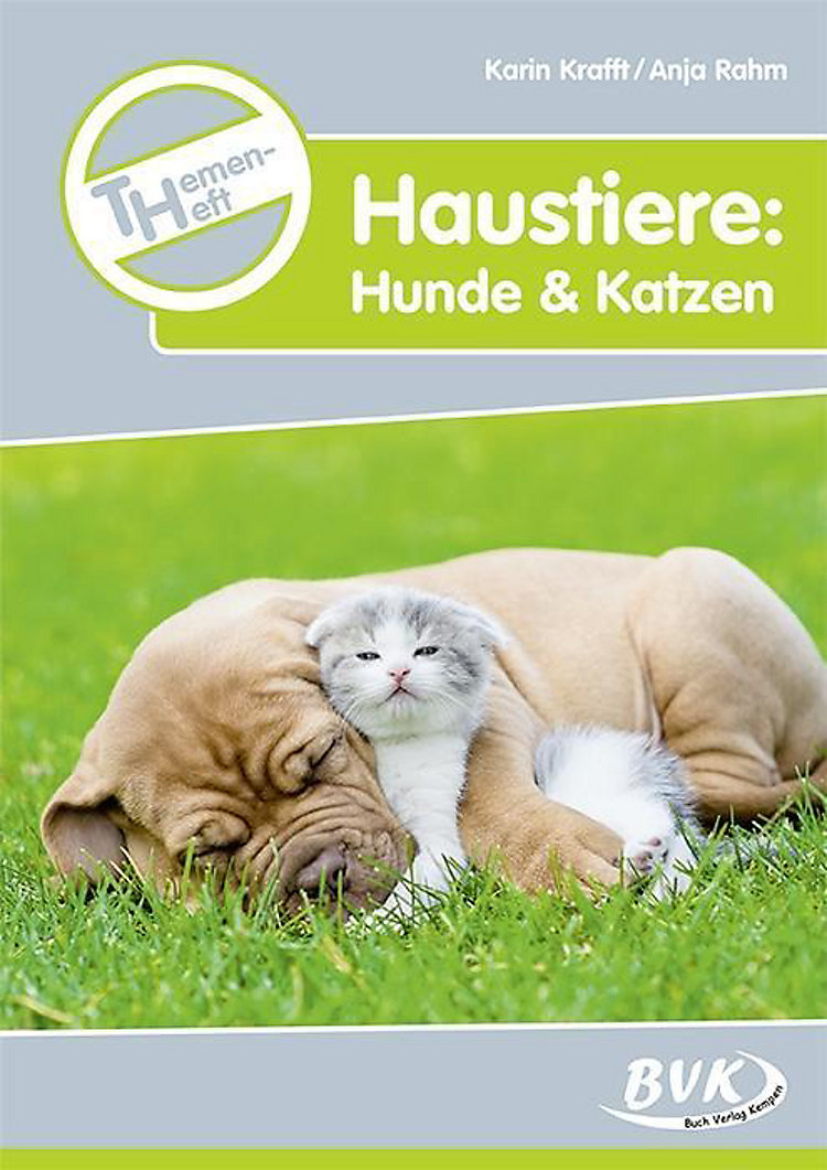 Themenheft Haustiere Hunde Katzen Buch Bestellen