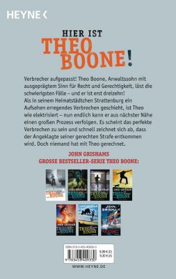 Theo Boone Band 1 Theo Boone Und Der Unsichtbare Zeuge - 