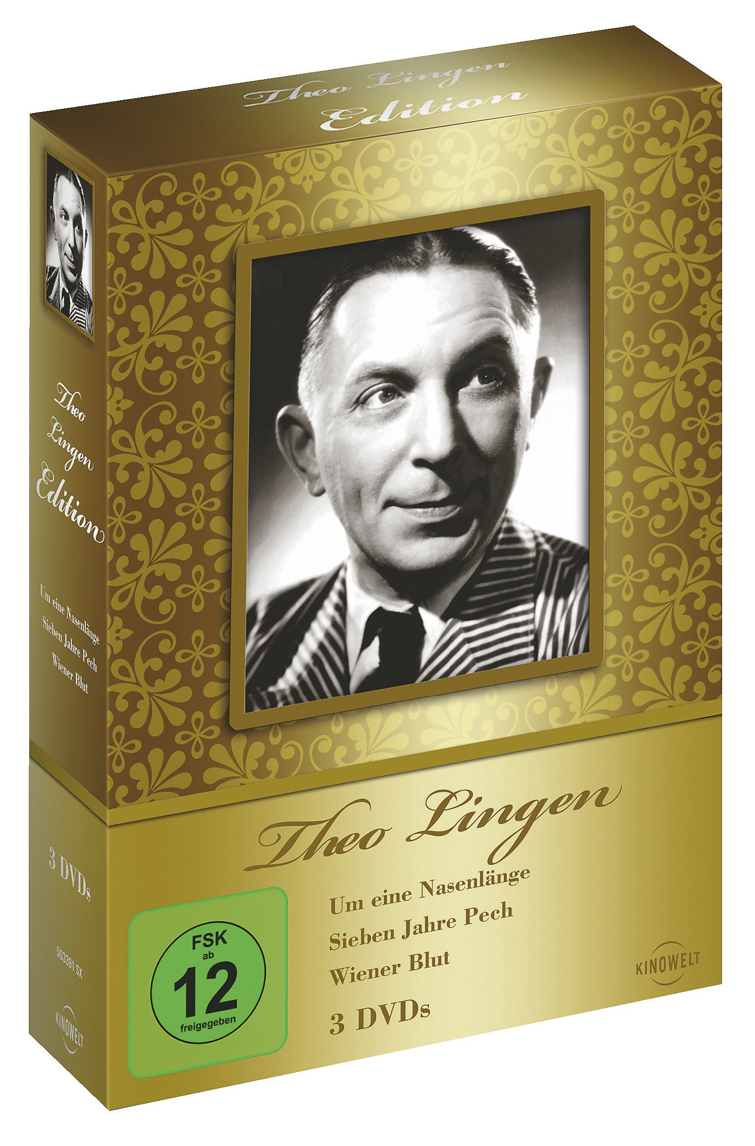 Theo Lingen Edition DVD jetzt bei Weltbild.de online bestellen