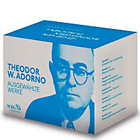Theodor W. Adorno - Ausgewählte Werke, 7 Bände Theodor W. Adorno - Ausgewählte Werke, 7 Bände
