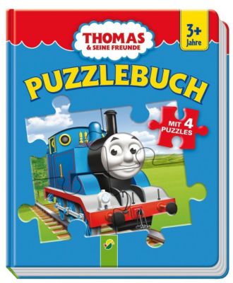 Thomas und seine Freunde Puzzlebuch Buch