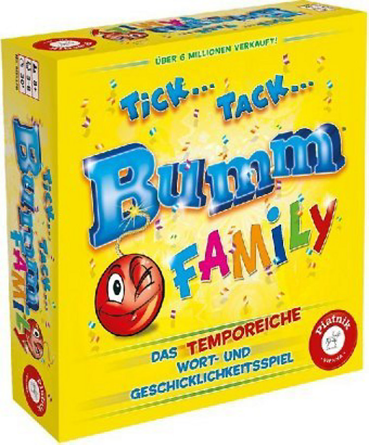 Spiel Tick Tack Bumm Spiel Tick Tack Bumm