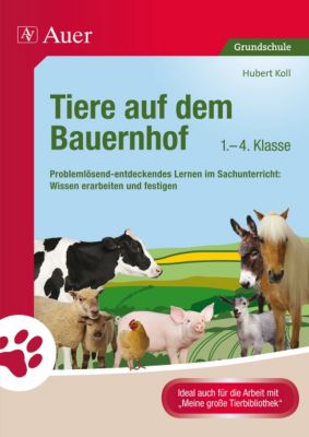 Tiere auf dem Bauernhof, 1-4. Klasse Buch portofrei ...