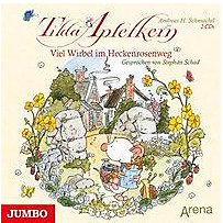 Tilda Apfelkern - Viel Wirbel im Heckenrosenweg, 2 Audio-CDs Tilda Apfelkern - Viel Wirbel im Heckenrosenweg, 2 Audio-CDs