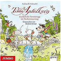 Tilda Apfelkern - Zauberhafte Sonnentage im Heckenrosenweg, 1 Audio-CD Tilda Apfelkern - Zauberhafte Sonnentage im Heckenrosenweg, 1 Audio-CD