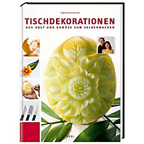 Tischdekorationen aus Obst und Gemüse zum Selbermachen Tischdekorationen aus Obst und Gemüse zum Selbermachen