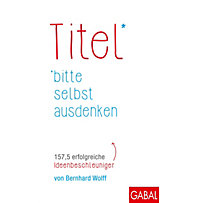 Titel bitte selbst ausdenken Titel bitte selbst ausdenken
