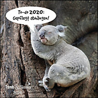 To-do 2020: Gepflegt abhängen! To-do 2020: Gepflegt abhängen!