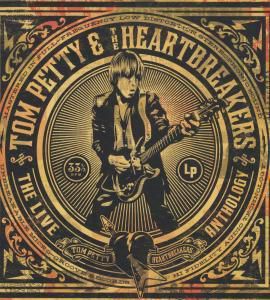 Tom Petty And The Heartbreakers Live Anthology Super Deluxe Box Set
