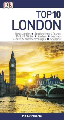 Top 10 Reiseführer London, m. 1 Karte