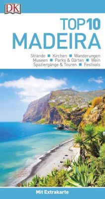 Top 10 Reiseführer Madeira, m. 1 Karte
