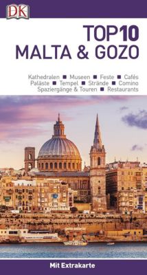 Top 10 Reiseführer Malta & Gozo, m. 1 Karte