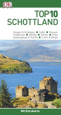 Top 10 Reiseführer Schottland, m. 1 Karte