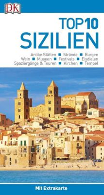 Top 10 Reiseführer Sizilien, m. 1 Karte