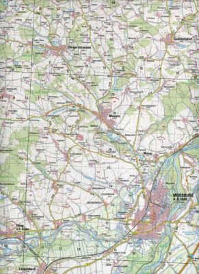 Topographische Karte Bayern Freising Buch bestellen - Weltbild.de