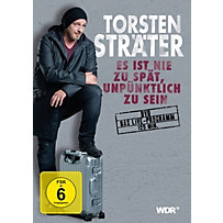 Torsten Sträter - Es ist nie zu spät, unpünktlich zu sein Torsten Sträter - Es ist nie zu spät, unpünktlich zu sein