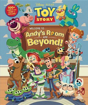 Toy Story Welcome To Andy S Room Beyond Buch