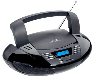 Tragbarer CDPlayer Radio mit USB jetzt bei Weltbild.at