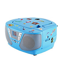 Tragbares CD/Radio - Kids blau NEU Tragbares CD/Radio - Kids blau NEU