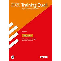 Training Quali Bayern 2020 - Deutsch 9. Klasse Training Quali Bayern 2020 - Deutsch 9. Klasse