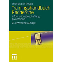 Trainingshandbuch Recherche Trainingshandbuch Recherche