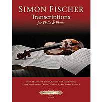 Transcriptions for Violin and Piano Transcriptions for Violin and Piano