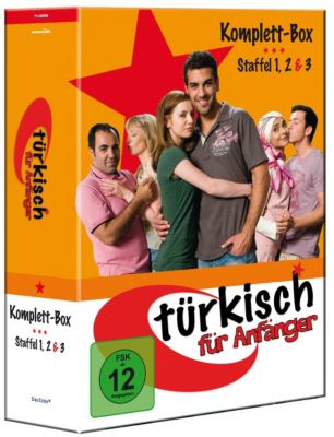 Türkisch für Anfänger Komplettbox Staffeln 1