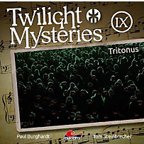 Twilight Mysteries - Tritonus, 1 Audio-CD Twilight Mysteries - Tritonus, 1 Audio-CD