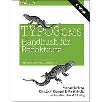 TYPO3 CMS Handbuch für Redakteure TYPO3 CMS Handbuch für Redakteure