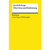 Über Sinn und Bedeutung Über Sinn und Bedeutung