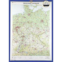 Übersichtskarte Deutschland 1 : 750 000 Übersichtskarte Deutschland 1 : 750 000
