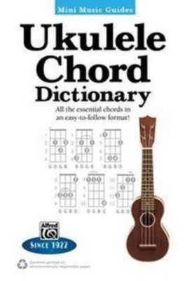 Ukulele Chord Dictionary Buch Bei Weltbild Ch Online Bestellen