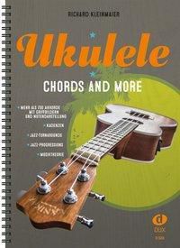 Ukulele Chords And More Buch Versandkostenfrei Bei Weltbild De