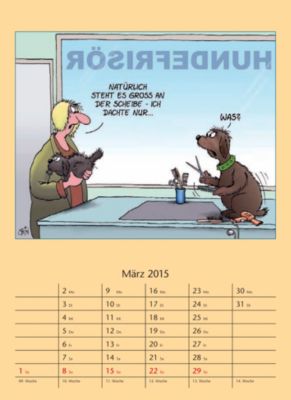 Uli Stein Hundekalender 2015 Kalender bei Weltbild.at bestellen