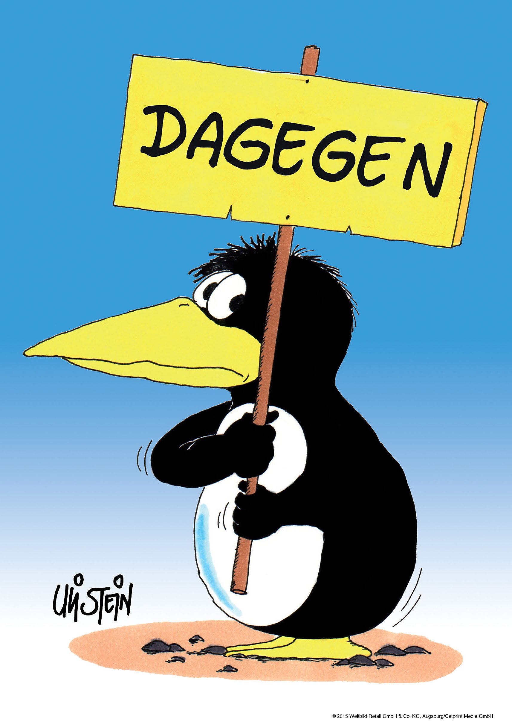 Pinguin Dagegen