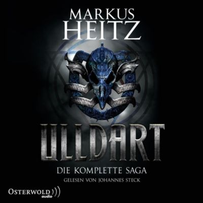 Ulldart. Die komplette Saga, 25 MP3-CDs - Markus Heitz | 