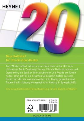 Um die Ecke gedacht Buch von Eckstein bei Weltbild.at bestellen