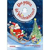 Uns gefällt die Weihnachtszeit! Uns gefällt die Weihnachtszeit!