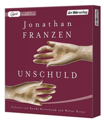 Unschuld 4 Mp3 Cds Hörbuch Von Jonathan Franzen Weltbildde - 