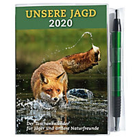 Unsere Jagd, Taschenkalender 2020 Unsere Jagd, Taschenkalender 2020